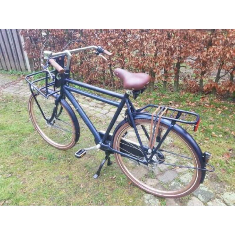 PRACHTIGE cortina u4 herenfiets 28 inch 61cm jeans blue