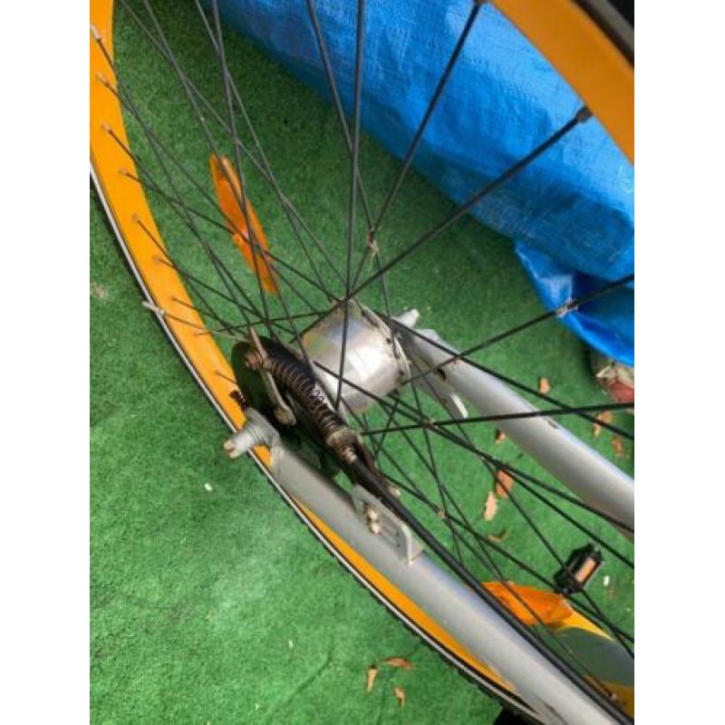 Jongens fiets 26nch merk obike zo goed als nieuw
