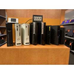 Used Products Leeuwarden - Partij game consoles PS4/PS3/XBOX