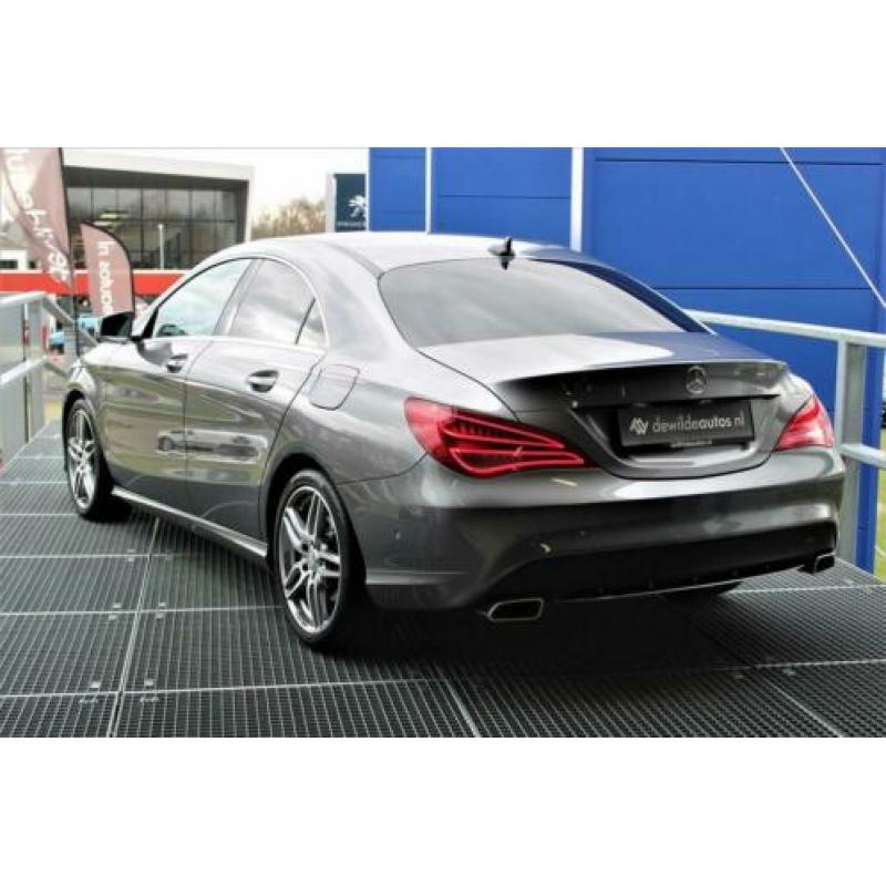 Mercedes-Benz CLA-Klasse 180 Sport Aut Xenon 18 inch Amg Pdc