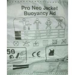 Impactvest Magic Marine Pro Neo MX2 XS/S Zwart 40% korting!