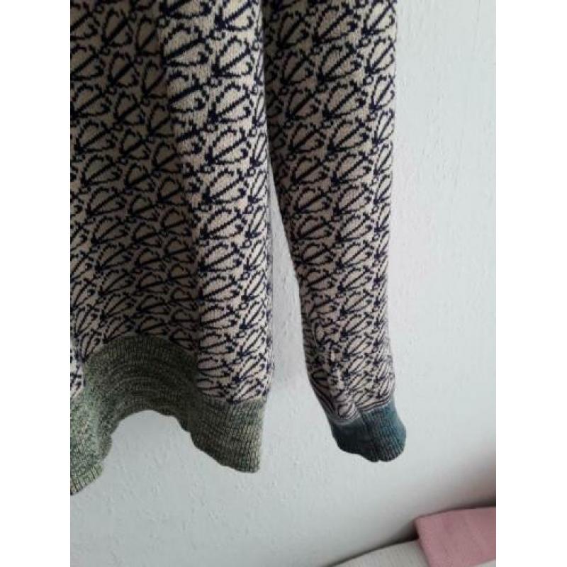 Leuke bijna nieuwe katoenen sweater Bellerose 3=42