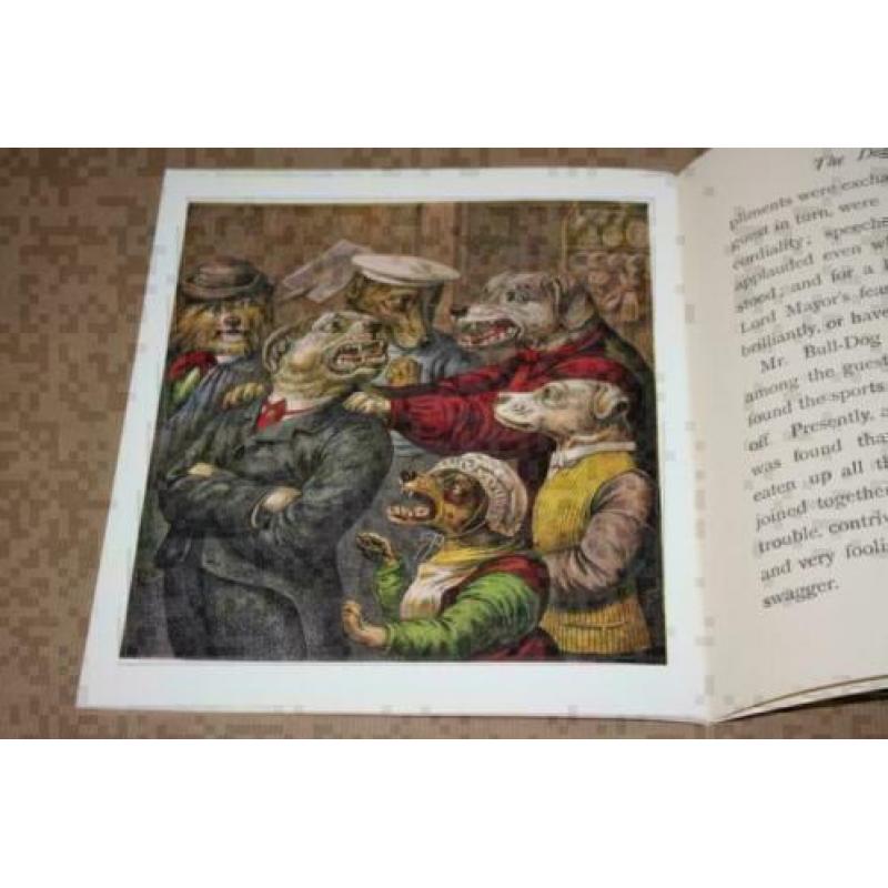 Prentenboek - The Dog's Dinner Party !!