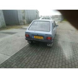 Peugeot 104 klassieker met 2 jaar apk