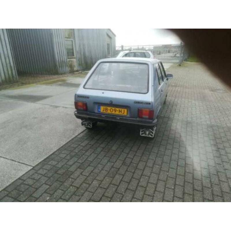 Peugeot 104 klassieker met 2 jaar apk
