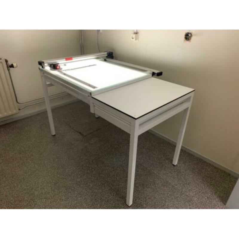 Professionele Lichttafel 70x90 cm