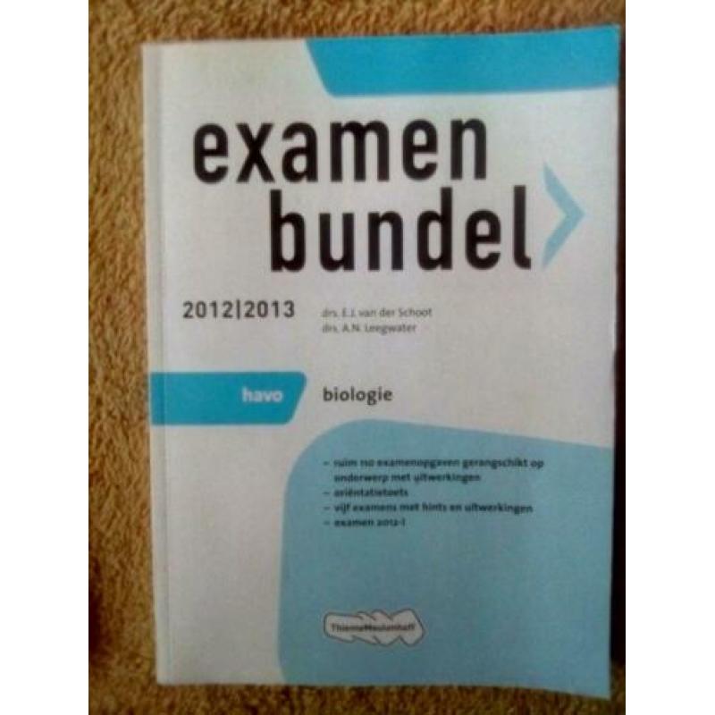 Examen bundel scheikunde/biologie&Engels 1 samengevat scheik