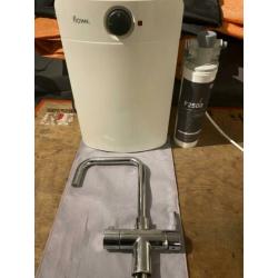 Te koop Quooker floww met kraan voor kokend heet water