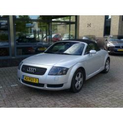 Audi TT TT quattro cabriolet TURBO NAVI AIRCO LEER