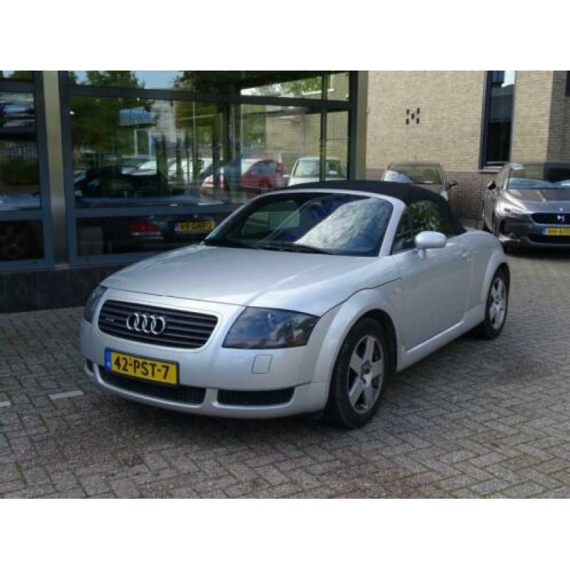 Audi TT TT quattro cabriolet TURBO NAVI AIRCO LEER