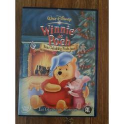 Disney dvd Winnie the pooh een gelukkig poeh jaar