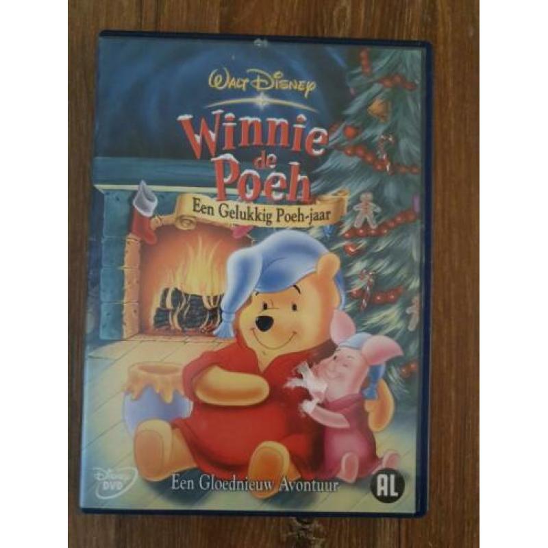 Disney dvd Winnie the pooh een gelukkig poeh jaar