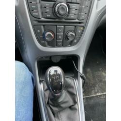 Opel Astra 1.4 Turbo Ecotec 88KW 5D 2013 Grijs