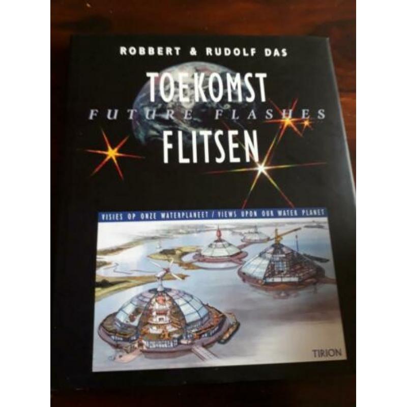 Boek,Toekomst Flitsen