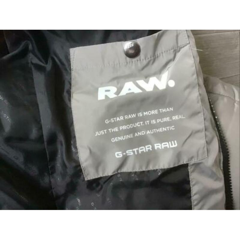 G,star lange winterjas xl Zgan