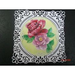 oplegkaart bloemen