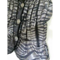 Prachtige Airfield bodywarmer maat 40. z.g.a.n.