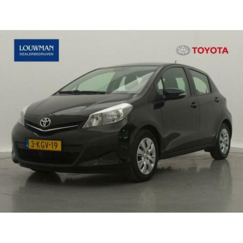 Toyota Yaris 1.3 VVT-i Aspiration | Trekhaak | (bj 2013)