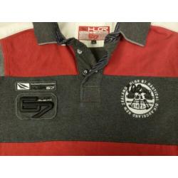 HLGR 67 Longsleeve Kleur Rood/Grijs Maat L