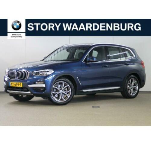 BMW X3 20i xDrive High Executive xLine / Sportstoelen / Driv