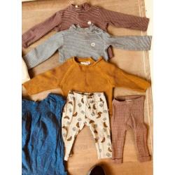 Babykleding pakket meisje mt 74 Petit Bateau, Zara, ImpsElfs