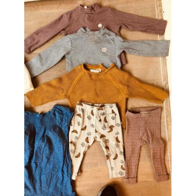 Babykleding pakket meisje mt 74 Petit Bateau, Zara, ImpsElfs