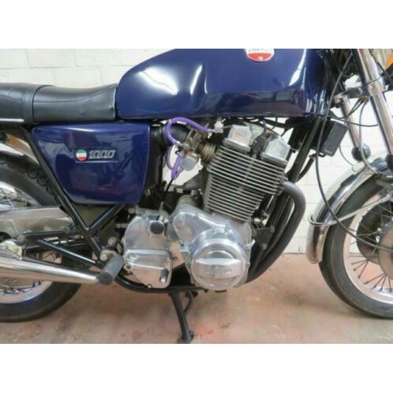 Laverda 750 en 1000 3C Borrani velgen
