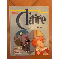 Claire - 4 albums. ZGAN. Nummers 1, 2, 4, 6. Incl 1e drukken