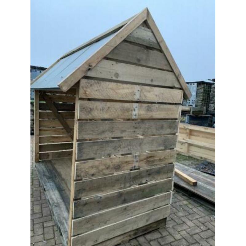 Tuinschuurtje