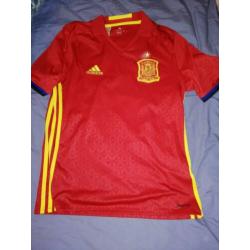 Spanje voetbal elftal training pak maat 164kids adidas