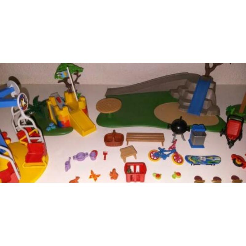 Playmobil grote speeltuin - 5024