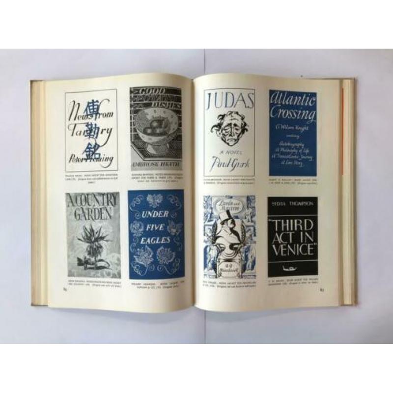 Lettering of To-Day - edited by C. G. Holme (1949)