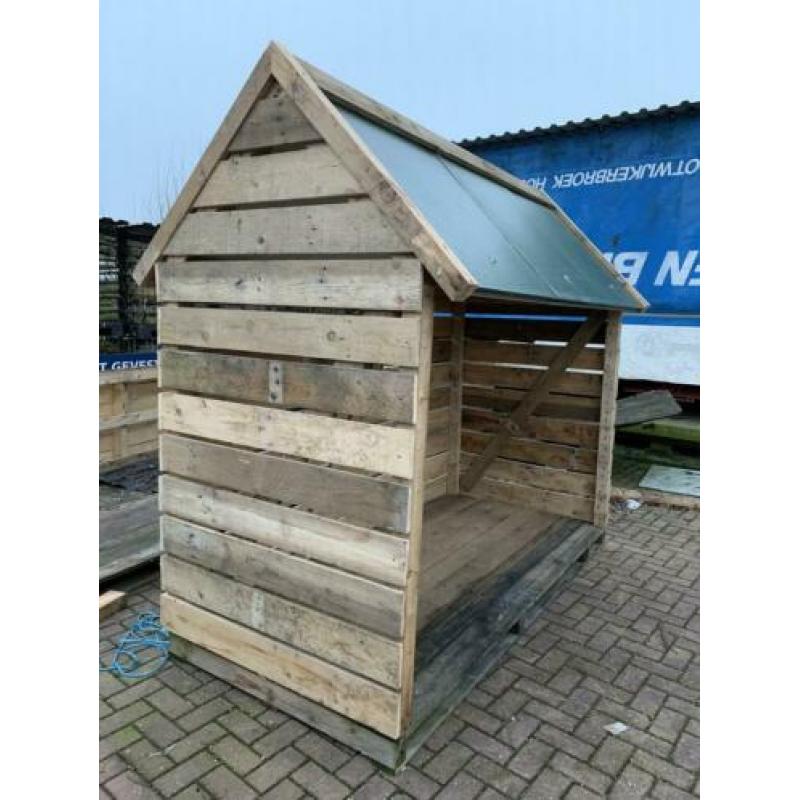 Tuinschuurtje