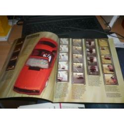 USA Folder FORD MUSTANG modellen 1981