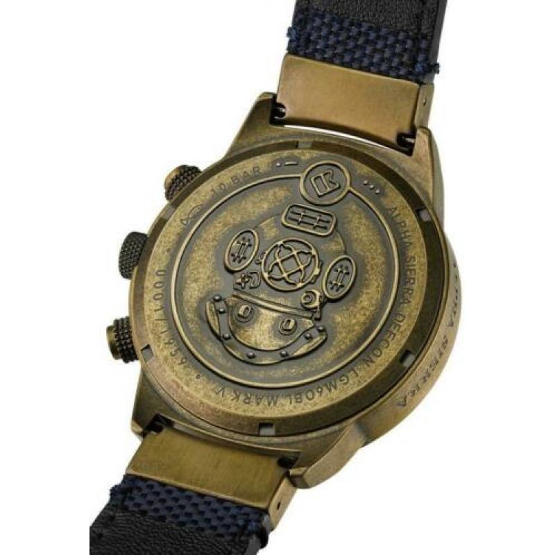Herenhorloge van Alpha Sierra **Nieuw**