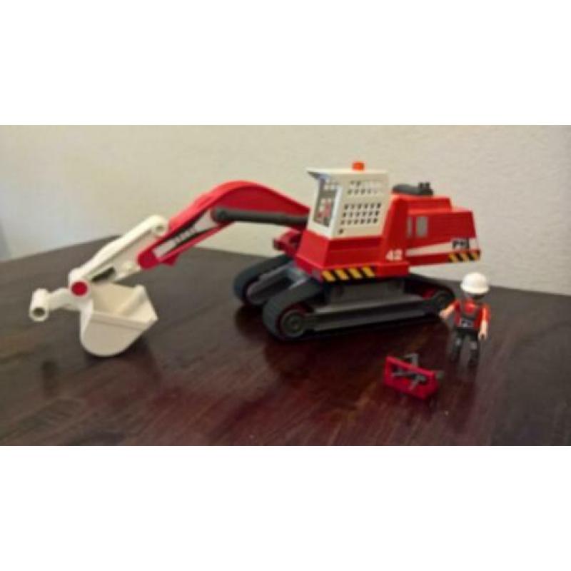 graafmachine playmobil