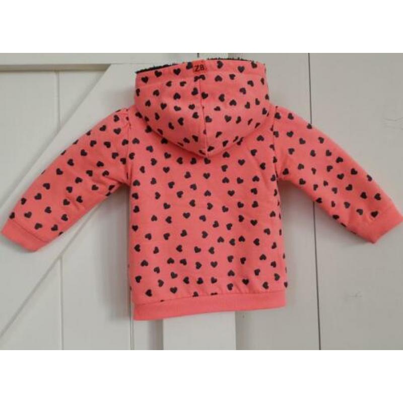 Z8 Borgvest maat 80
