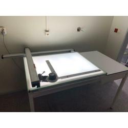 Professionele Lichttafel 70x90 cm