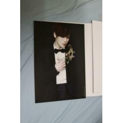KPOP- JYJ Concert Tokyo Dome 2013 - Official Bromide Posters