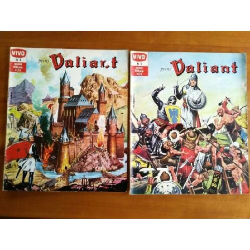 PRINS VALIANT VIVO STRIPS 31 Stuks