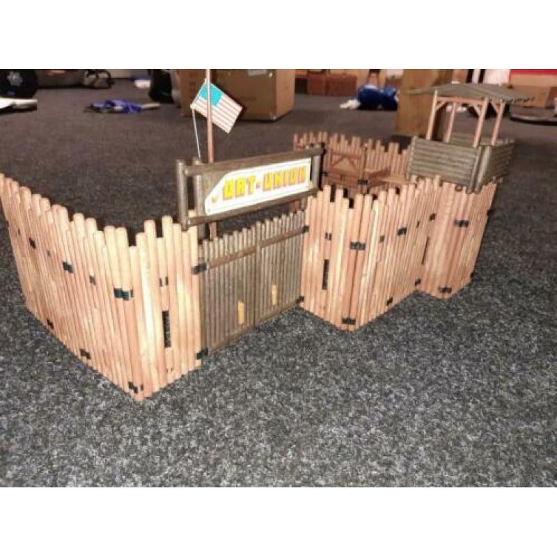 Playmobil fort union compleet goede staat