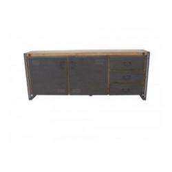 dressoir metro city industrieel acacia hout