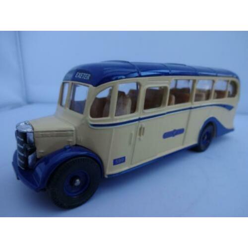 Bedford OB Coach Royal Blue nr: C949/2 van CORGI 1/50