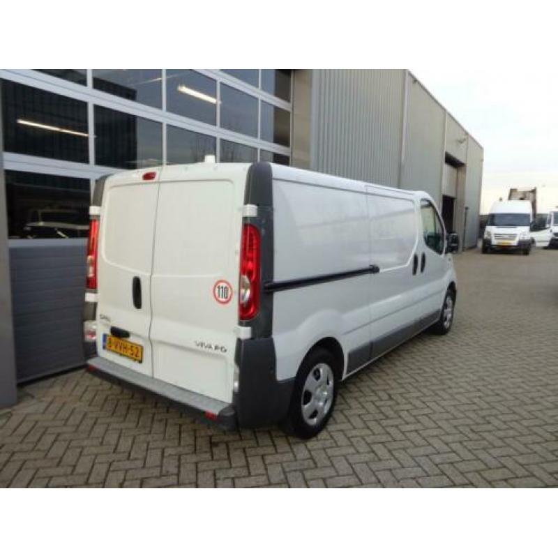 Opel Vivaro 2.0 CDTI L2H1 Werkplaatsinrichting 1e Eig Airco