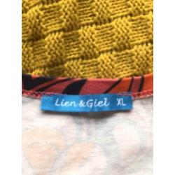 Lien en Giel CrossDress retro roze rood XL