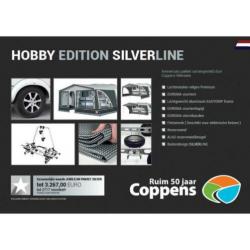 Hobby De Luxe 540 kmfe 2020 SILVERLINE ACTIE