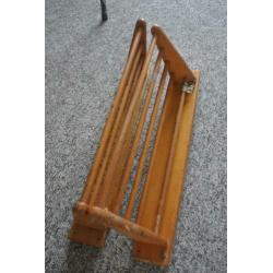 Droogrekken, hout, vintage, 25 euro per stuk