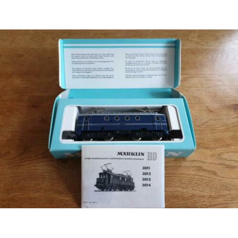 Marklin 3013 NS 1101 in originele doos