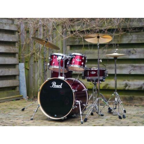 Pearl Export drumstel compleet