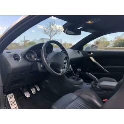 Peugeot RCZ 1.6 THP 200 2011 Grijs Asphalt